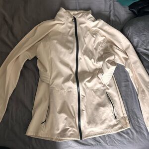 Fabletics Women's Off-White Ski Jacket